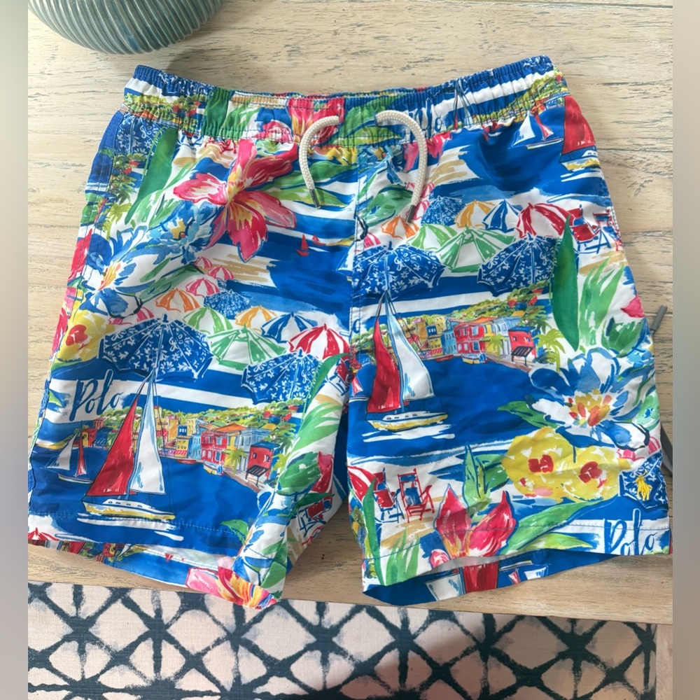 Ralph Lauren ‘Traveler Swim Trunk’ - Picture 2 of 3